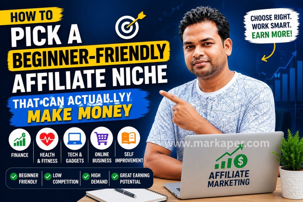 How You Pick a Beginner-Friendly Affiliate Niche That Pays