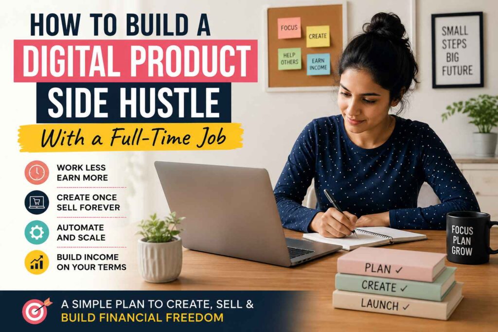 Manage a Digital Product Side Hustle With a Full-Time Job